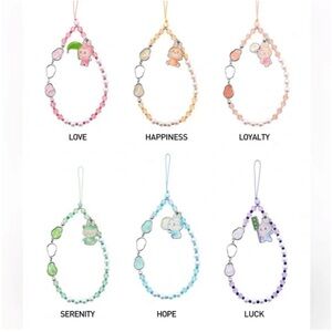 BIG INTO ENERGY PHONE CHARM ( LUCK )